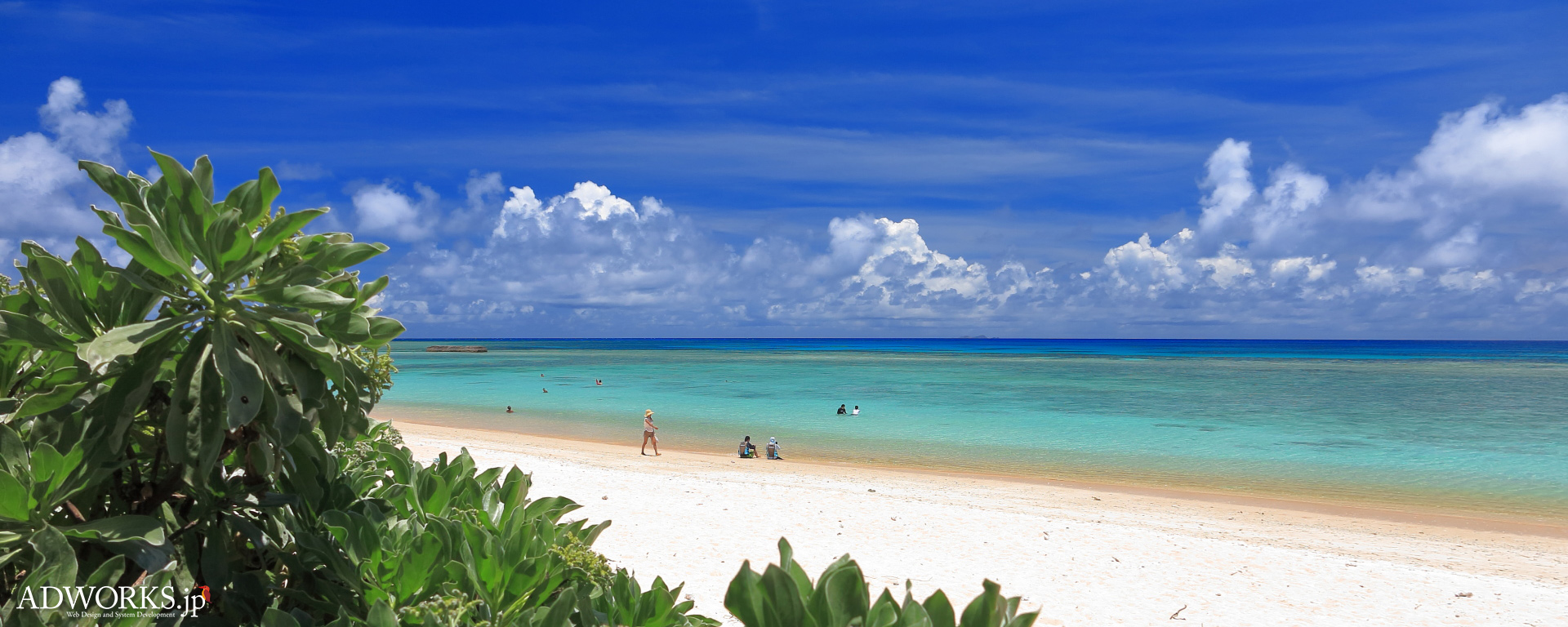 波照間島ニシ浜ビーチ